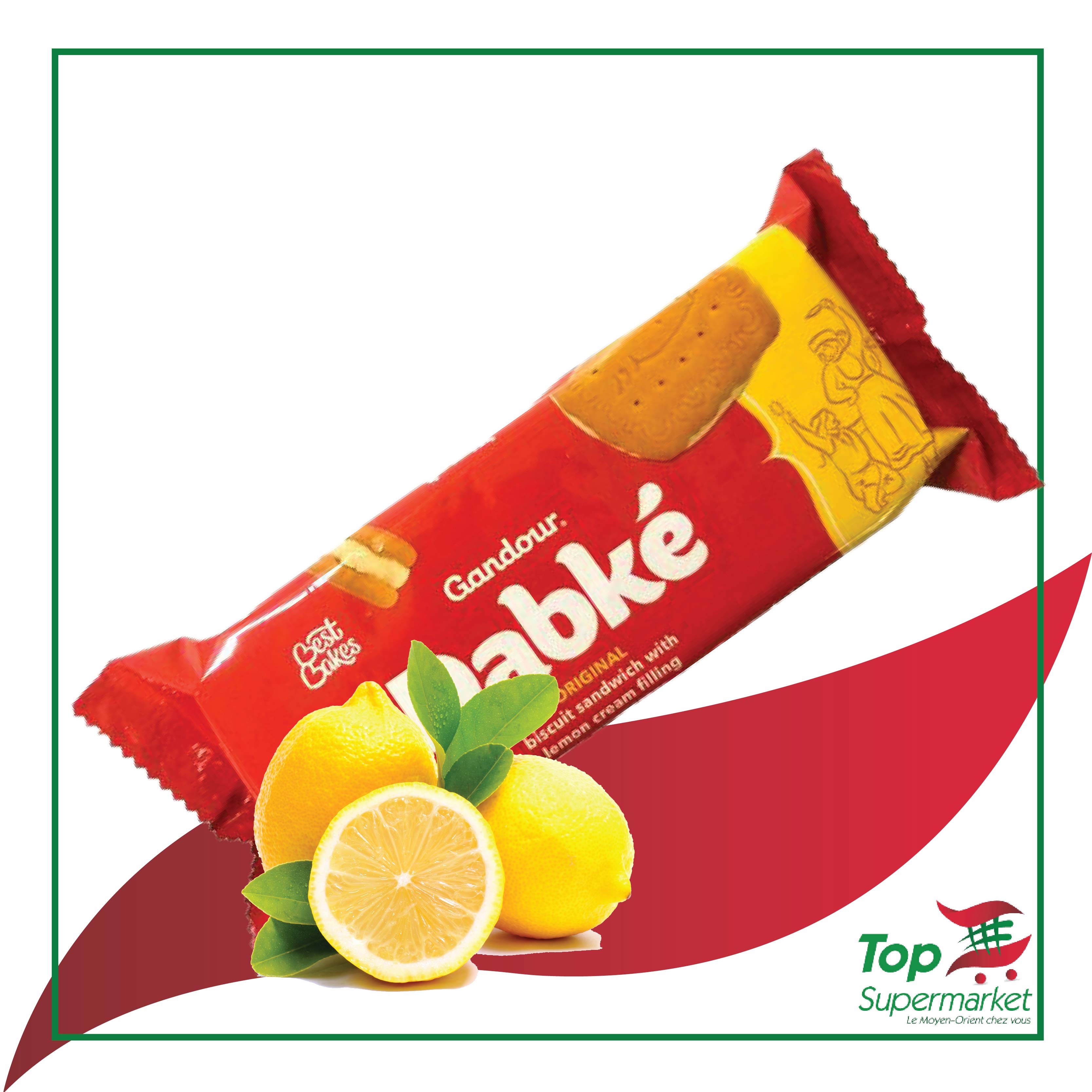 Gandour Dabke lemon 28gr
